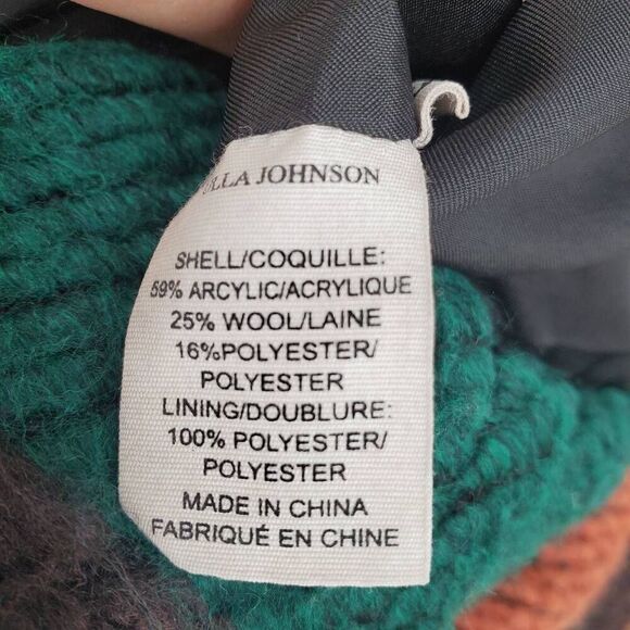 Ulla Johnson Emery‎ Jacket in Forest Double Breasted Brown Green Size Small - Picture 7 of 8